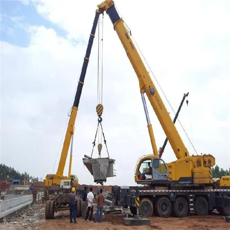 麻城小型吊机出租电话|厂房设备吊装方案|24小时服务覆盖