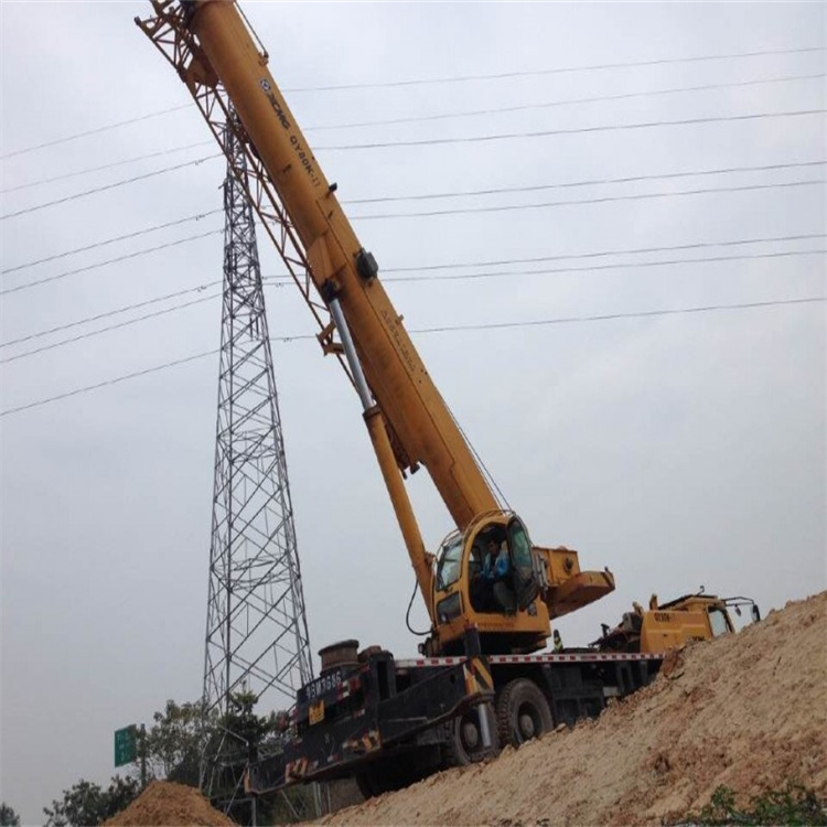 麻城哪里有大型吊车出租